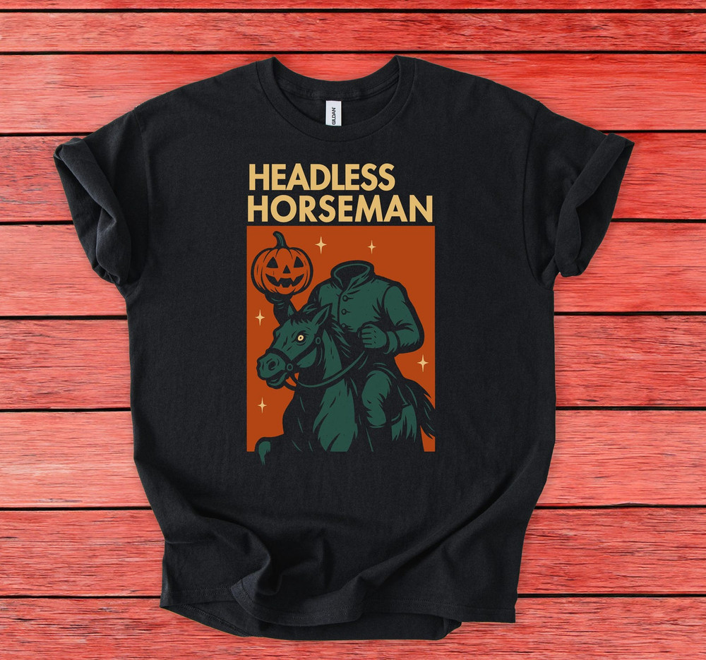 Headless Horseman Halloween Shirt | Vintage Sleepy Hollow Tee for Spooky Season