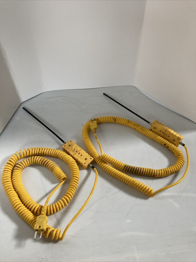 2 K type temperature Probe thermocouple for  reactor flask adapter  hotplate