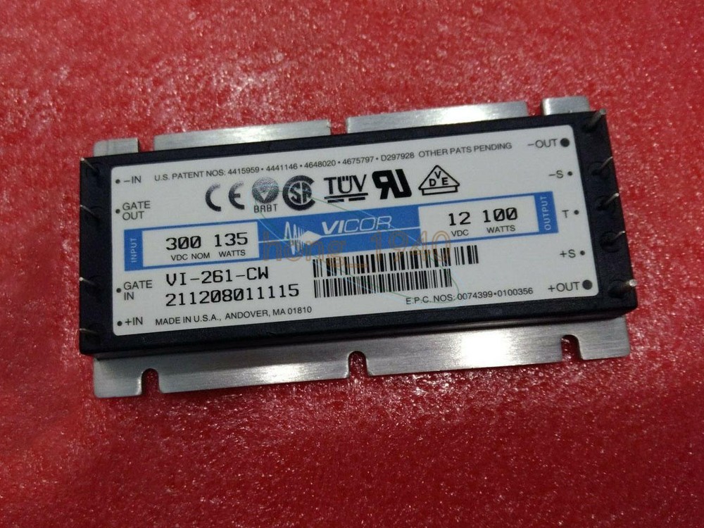 1Pcs Vi-261-Cw Vicor Module Dc/Dc Convertor Vi261Cw New