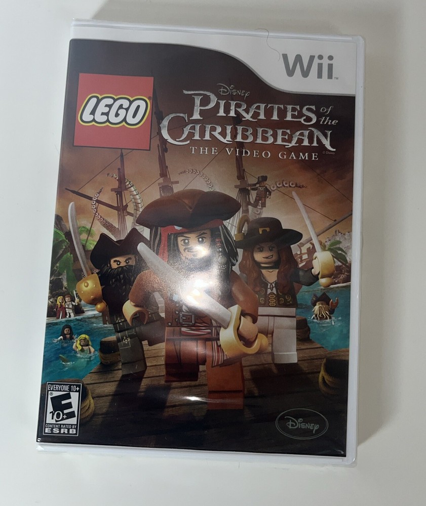 LEGO Pirates of the Caribbean: The Video Game, Sony PlayStation Sealed