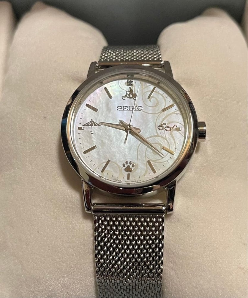 SEIKO Gintama Watch Collaboration Fashion Accessories Character Goods w/Box