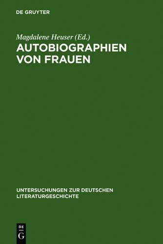 Autobiographien von Frauen (Hardback)
