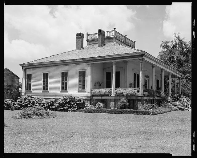 Photo:Franklin Louisiana Matthew Bell House 1938 Historic Plantation Home