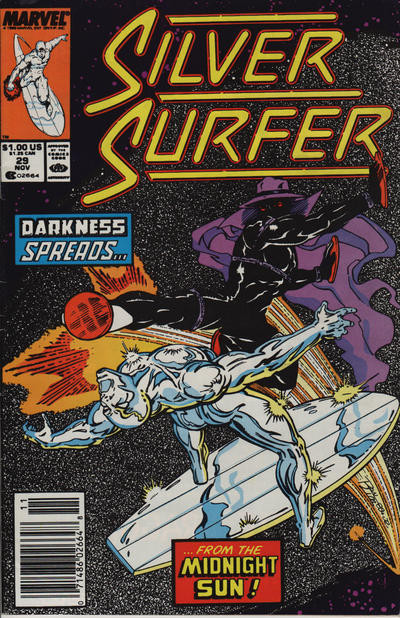 Silver Surfer, The (Vol. 3) #29 (Newsstand) FN; Marvel | Ron Lim Steve Englehart