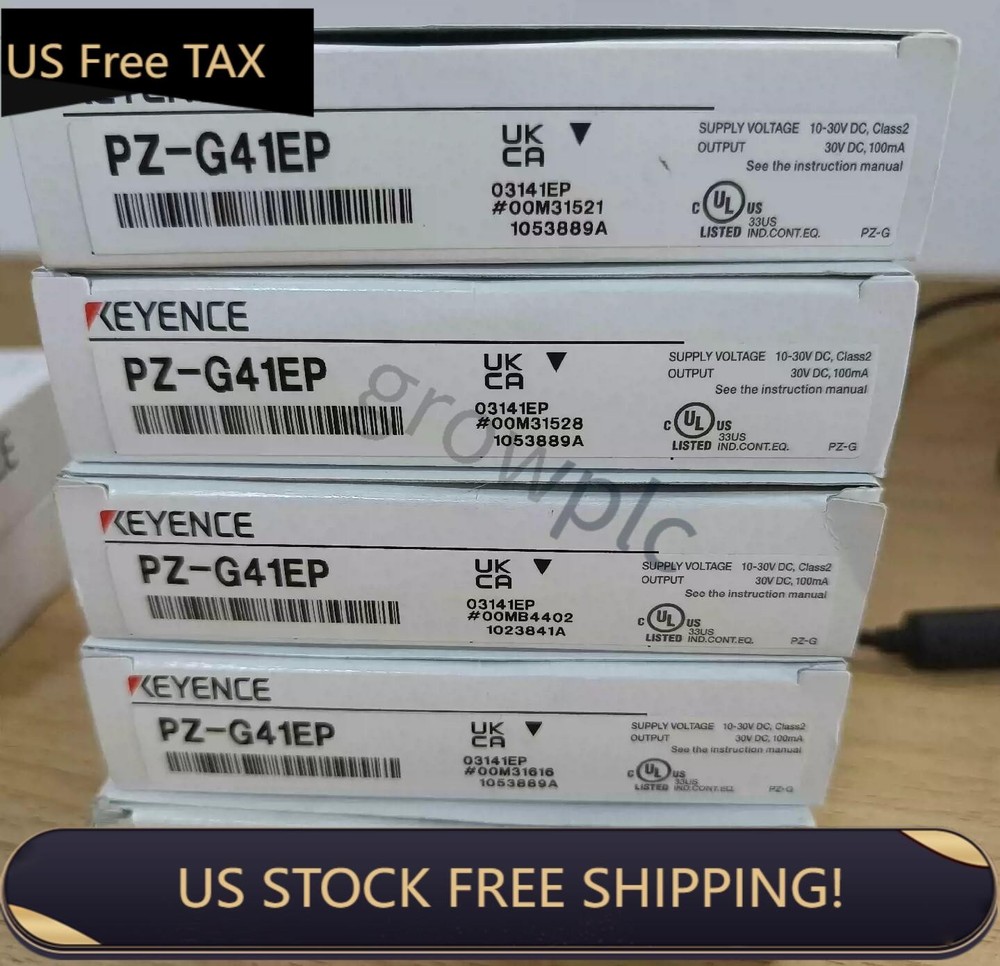 1PC New Keyence PZ-G41EP Photoelectric Sensor PZG41EP Fast Shipping