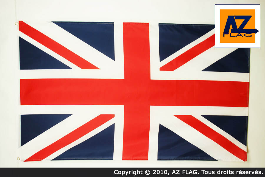 UNITED KINGDOM FLAG 5' x 8' - UK - BRITISH - ENGLAND BIG FLAGS 150 x 250 cm - BA