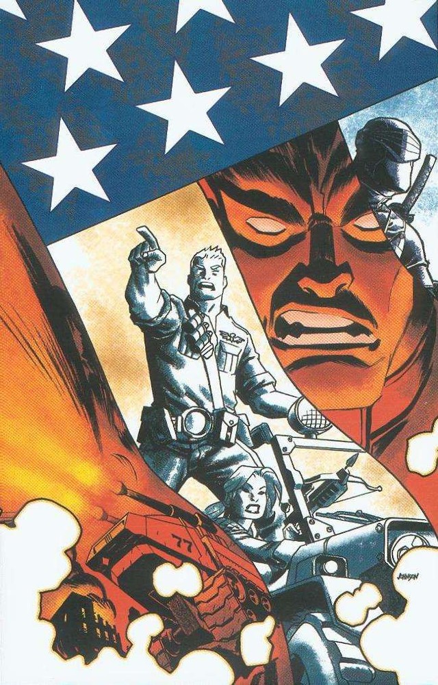 G.I. Joe (IDW) #1D VF/NM; IDW | RI-A Variant Virgin - we combine shipping