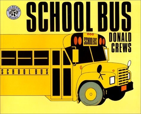 School Bus by Crews, Donald, Acceptable Book