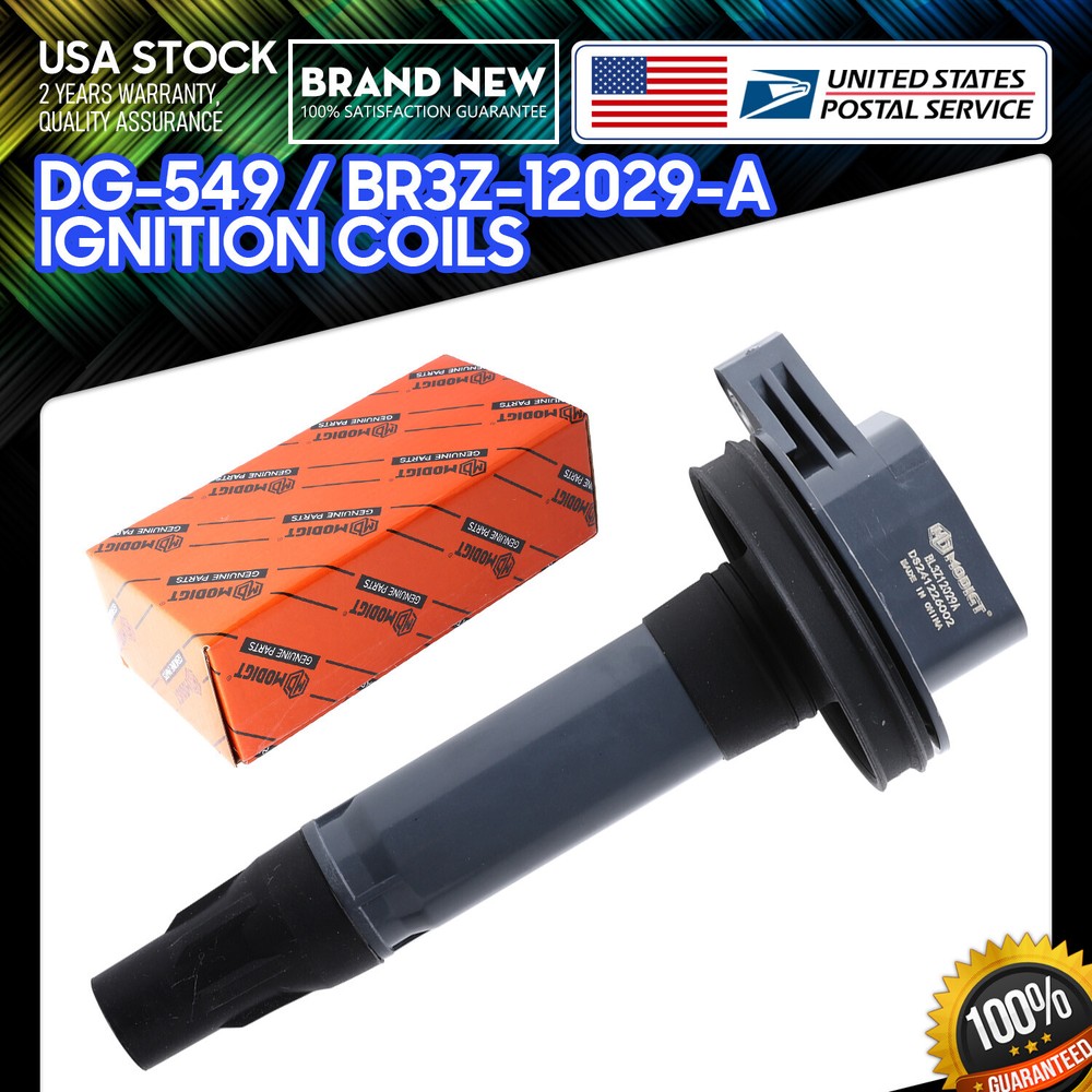 1X OEM Ignition Coils For 2015-2017 Lincoln Navigator / 2013-2015 Lincoln MKS
