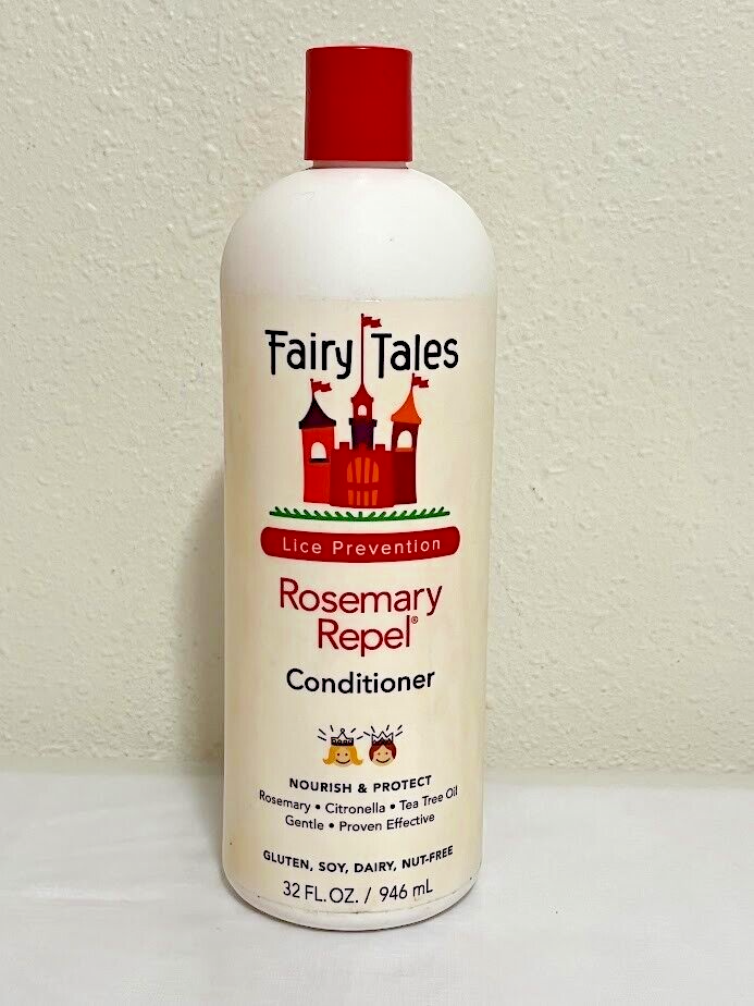 Rosemary Repel Conditioner by Fairy Tales for Kids - 32 oz Nourish & Protect