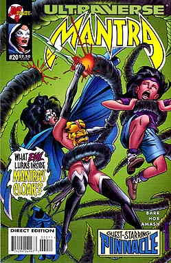 Mantra #20 VF Malibu Ultraverse comic with combined shipping option