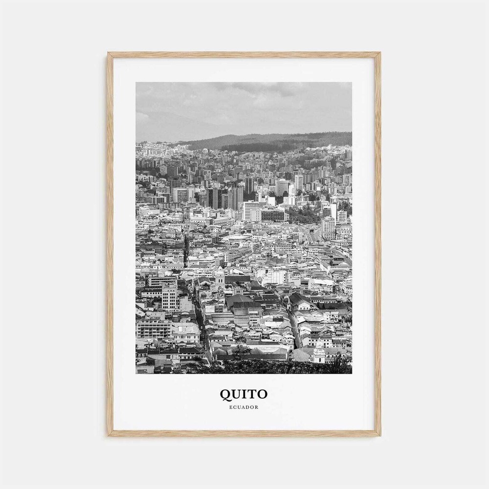 Quito Wall Art Quito Wall Decor Quito Poster Quito Home Decor Quito Travel Gift