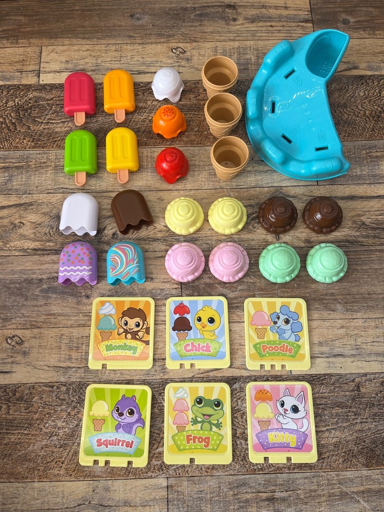 Leap Frog Scoop & Learn Ice Cream Cart Replacement Parts U-Pick - Combine Ship!