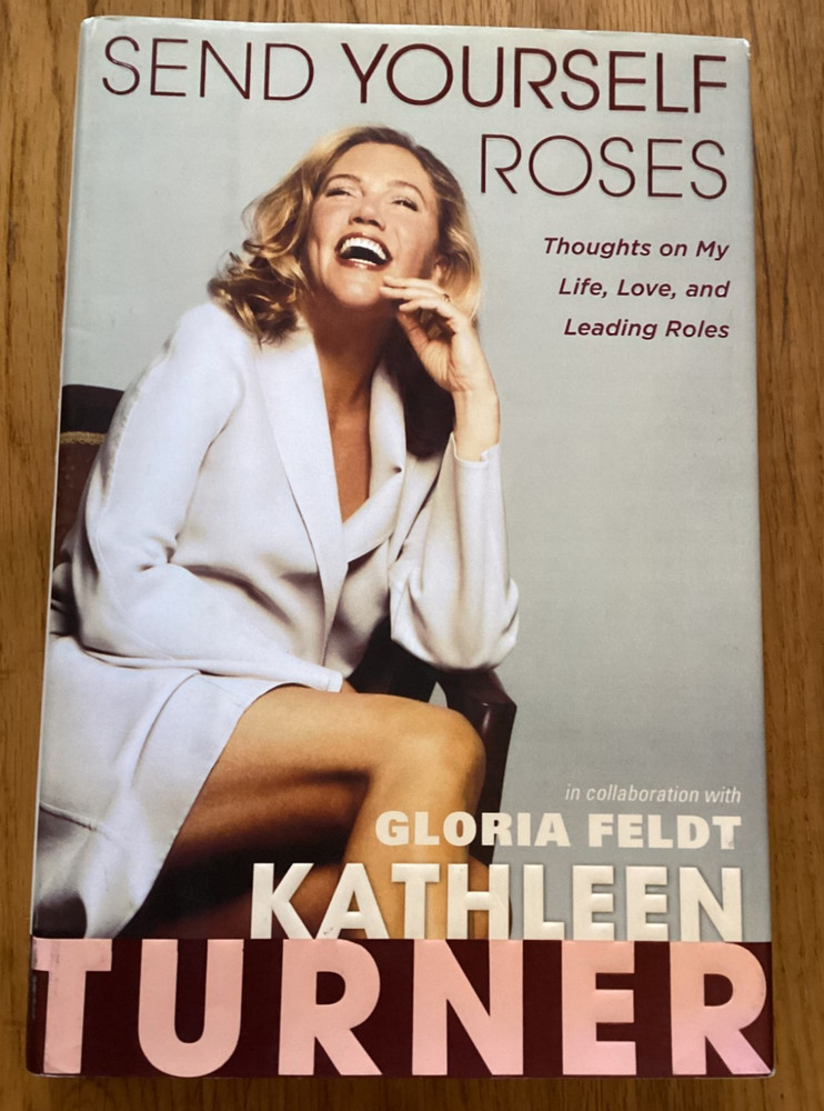 Kathleen Turner Autographed 