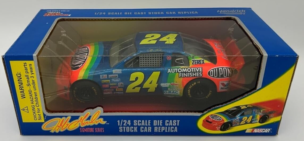 Racing Champions 1:24 Scale Die Cast Stock Car Replica #24