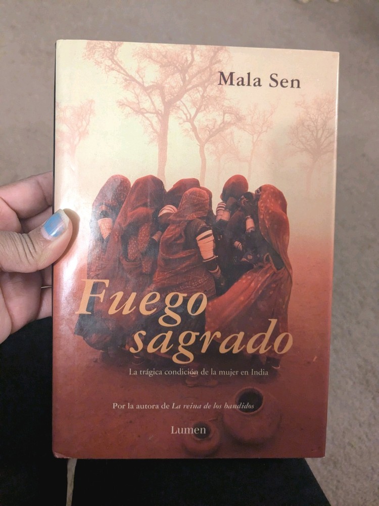 Fuego Sagrado by Mala Sen (2010, Hardcover)