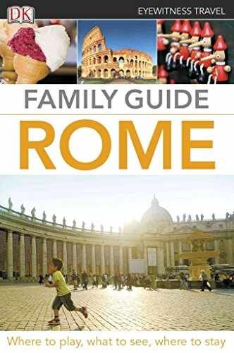 Family Guide Rome (Eyewitness Travel - Paperback, by DK Publishing - Very Good