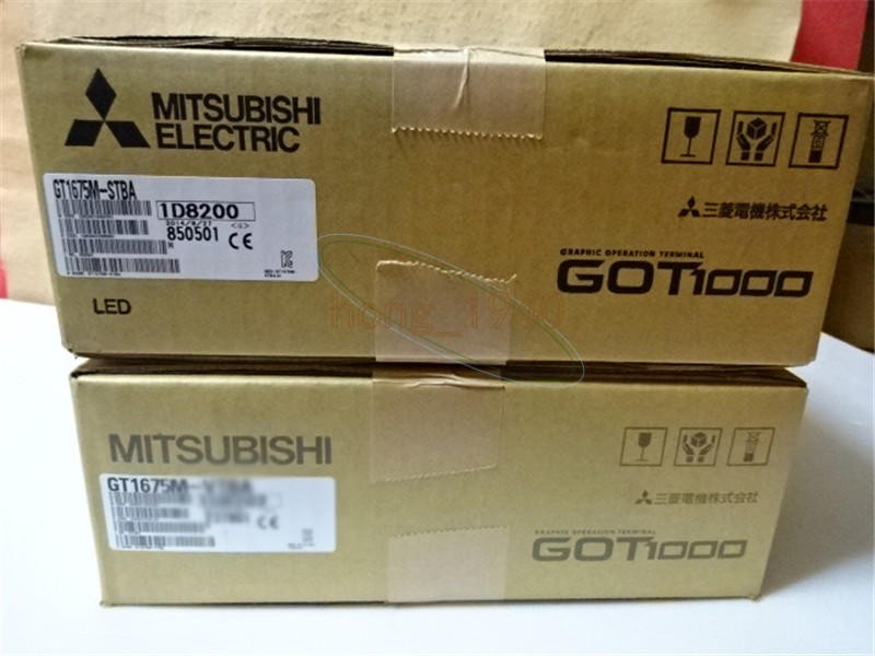 1PC NEW Mitsubishi Touch Screen GT1675M-STBA