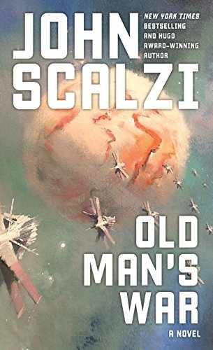 Old Man's War - Paperback, by Scalzi John - Very Good