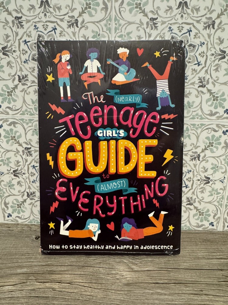 The Nearly Teenage Girl's Guide To Almost Everything Young Adult Book Brand New