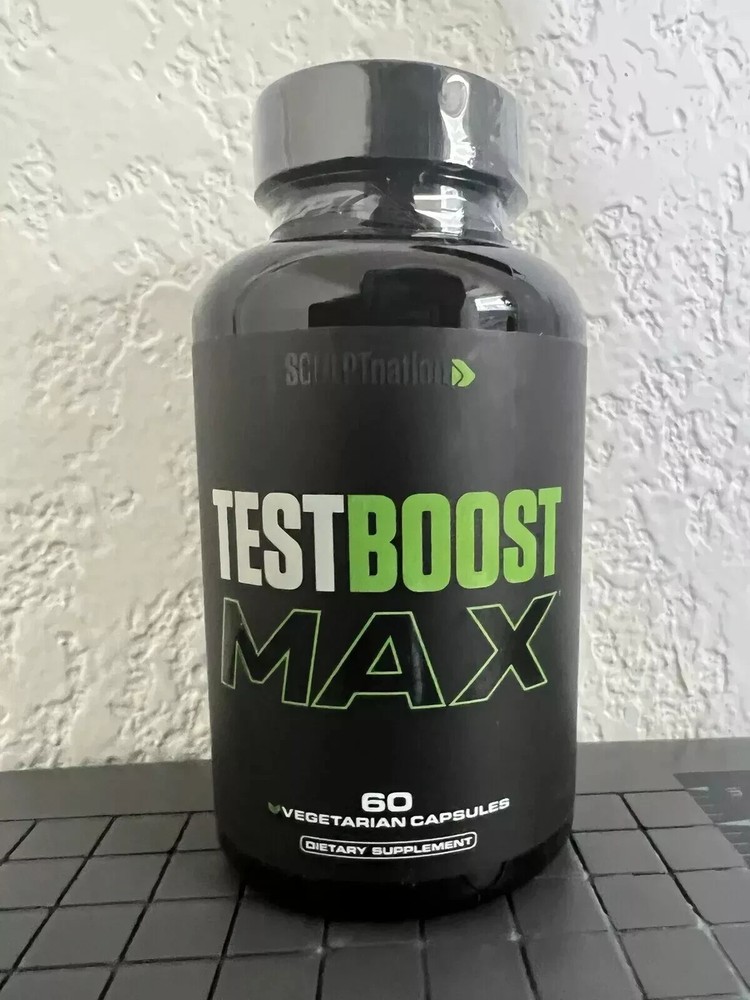 SCULPTnation TEST BOOST MAX. FRESH STOCK! AUTHENTIC Free Shipping