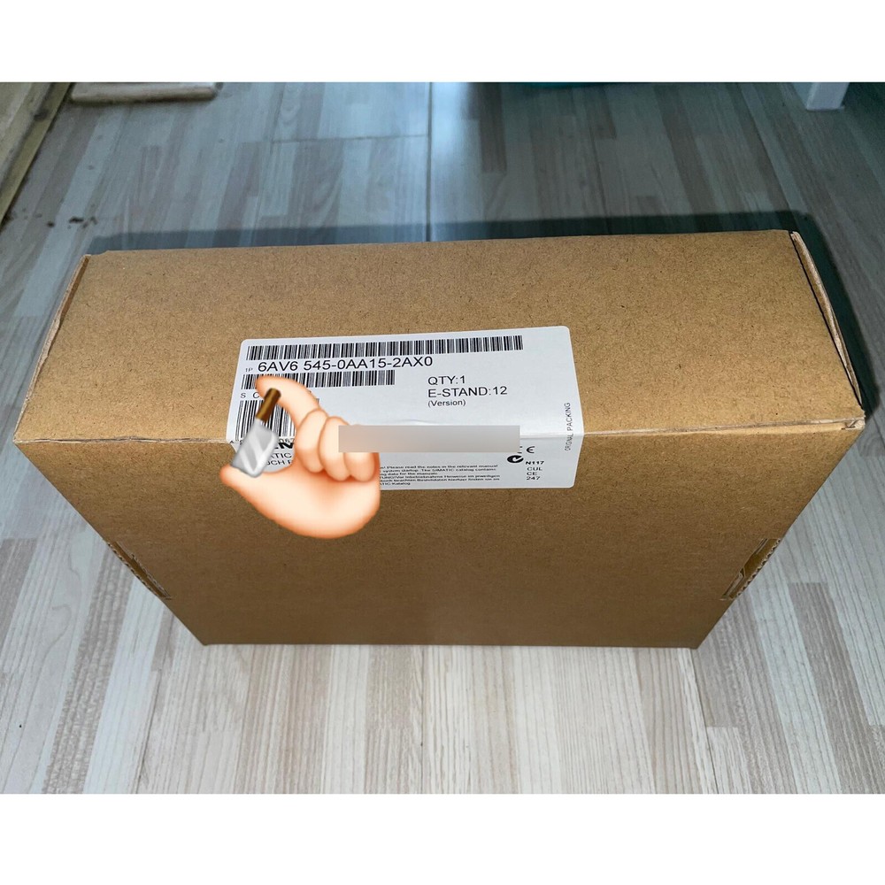 1PC New IN BOX 6AV6545-0AA15-2AX0 Simatic S7 Touch Panel Fast Delivery #A6-4