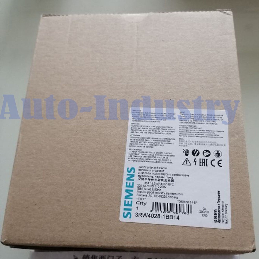 1PC new in box 3RW4028-1BB14 one year warranty 3RW4028-1BB14 SM9T #F22