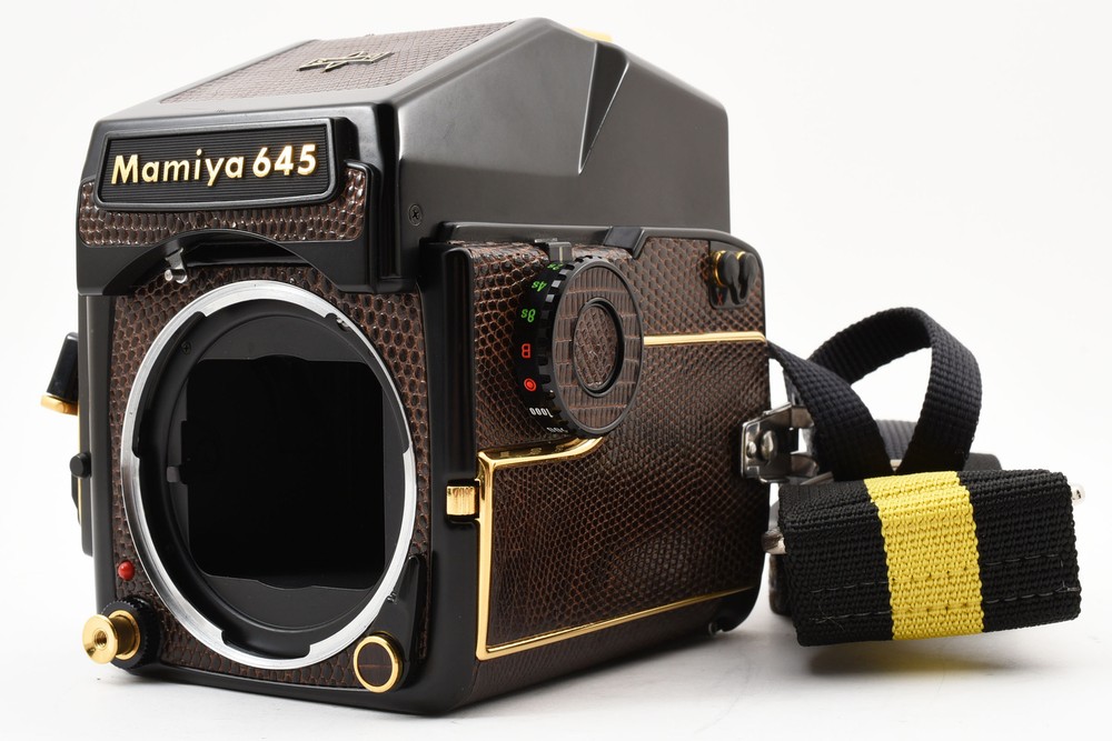 Read [Near MINT] Mamiya M645 1000s Gold Medium Format Film Camera JAPAN #401