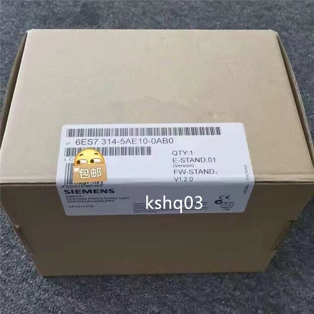 1pc  new    6ES7314-5AE10-0AB0 6ES7 314-5AE10-0AB0 fast delivery #A6-3