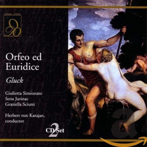 Christoph Willibald Gluck; Herbert, Gluck - Orfeo ed Euridice / Simion, audioCD