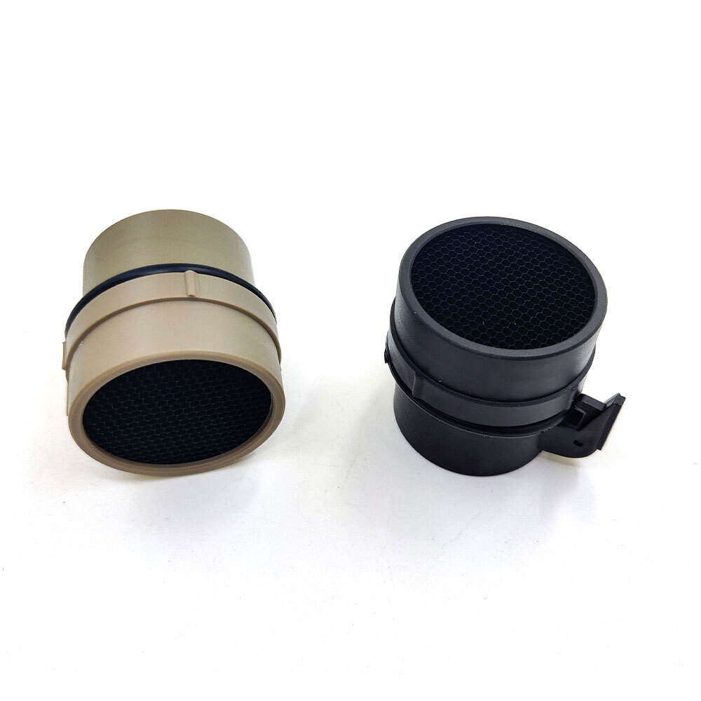 Tactical For ACOG Scope Cover Front Len Protector Cap Metal Mesh Anti-Reflection
