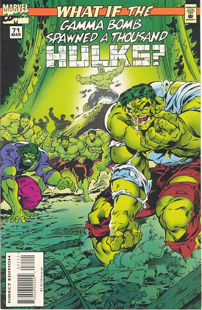 What If Vol 2 #71 VF Hulk Marvel Comics Combined Shipping Offers