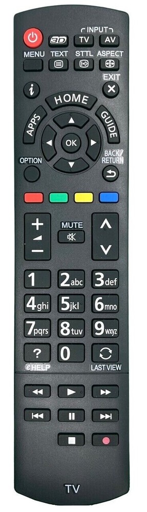NEW Panasonic TV Remote Control N2QAYB000928