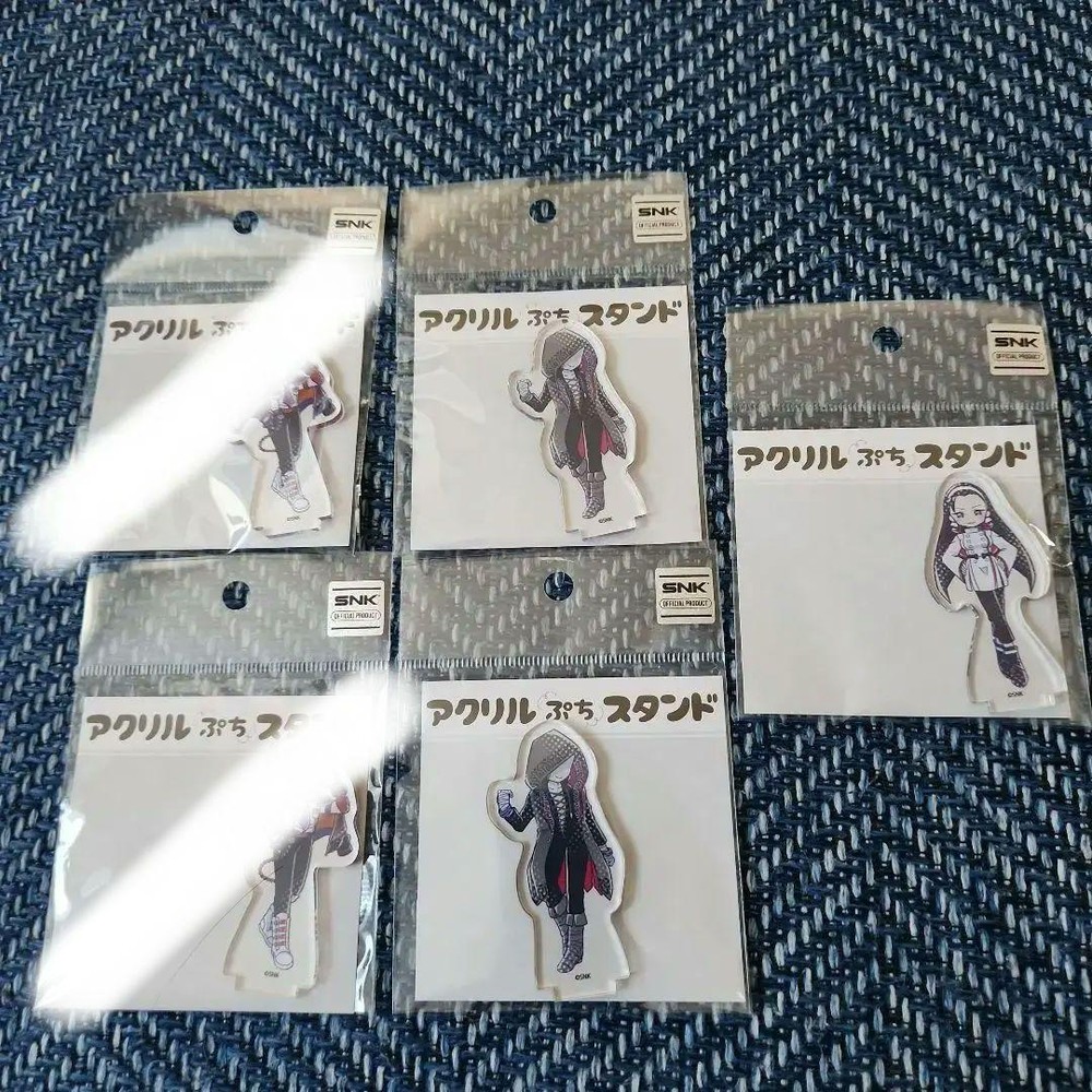 KOF Acrylic Petit Stand Anime Character Figure Collectible