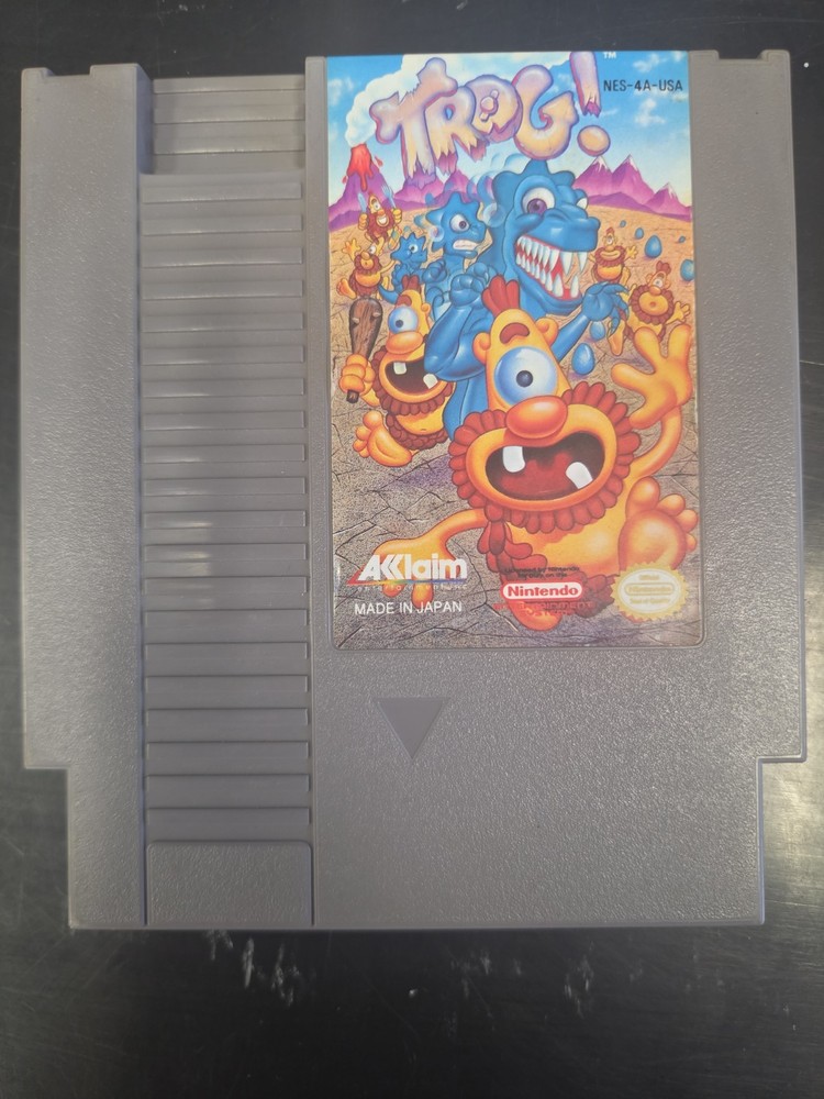 Trog! (Nintendo Entertainment System, 1991)