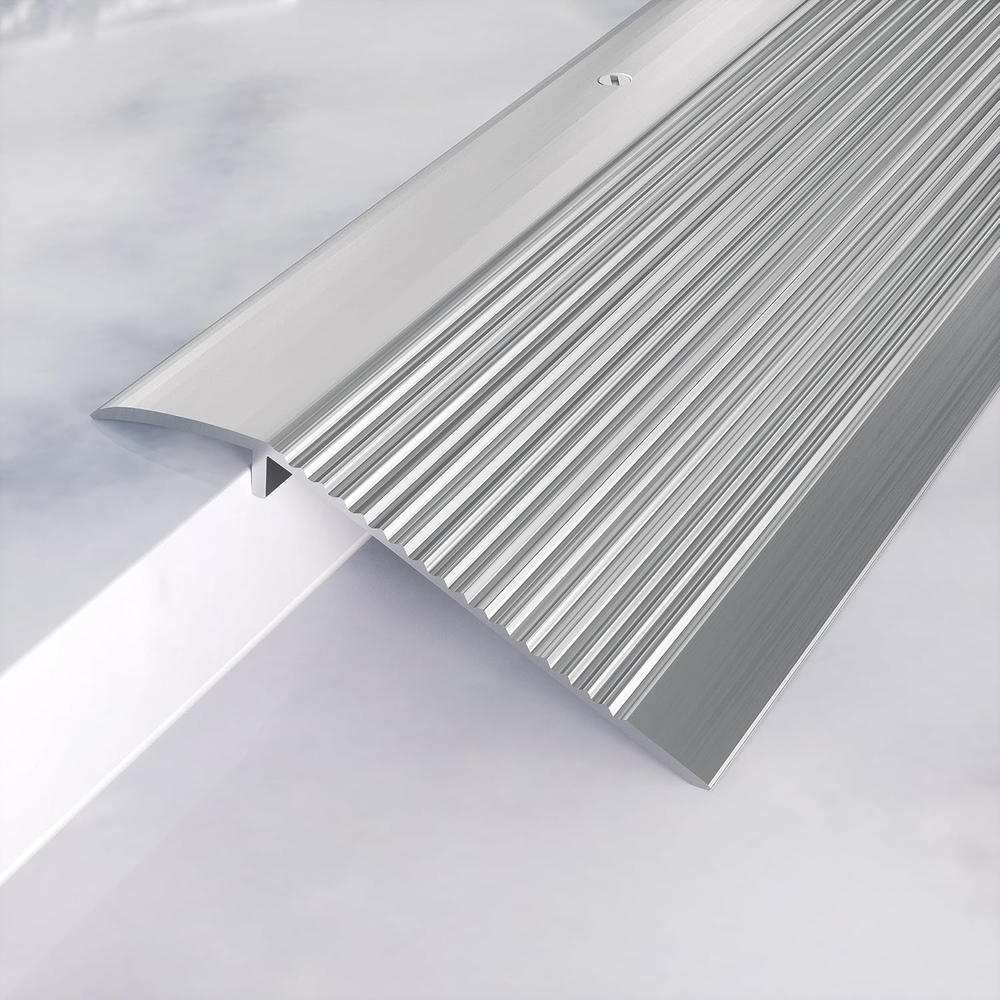 Aluminum Floor Transition Strip for Doorways and Edge Protection
