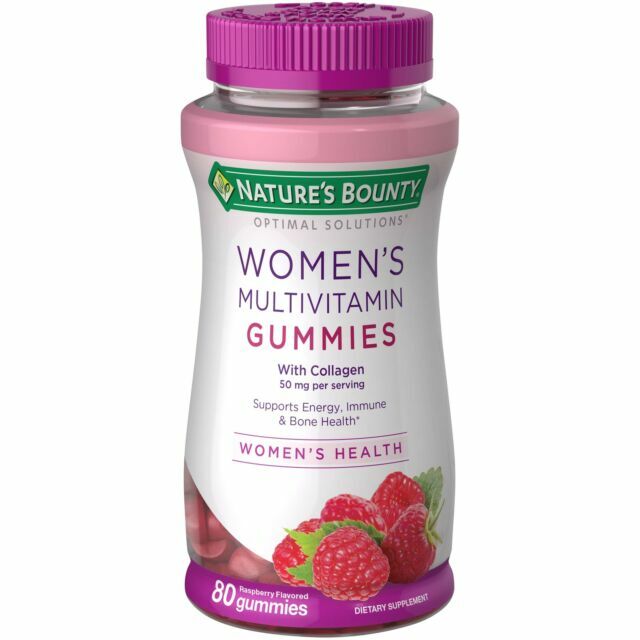 Nature's Bounty Optimal Solutions Women's Multivitamin - 80 Gummies (Pack of 2)