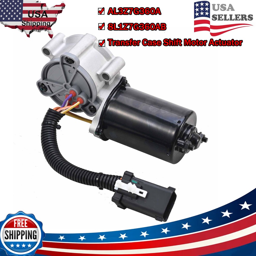 2009-11 Ford F150 Transfer Case Shift Motor Actuator AL3Z7G360A 8L1Z7G360AB