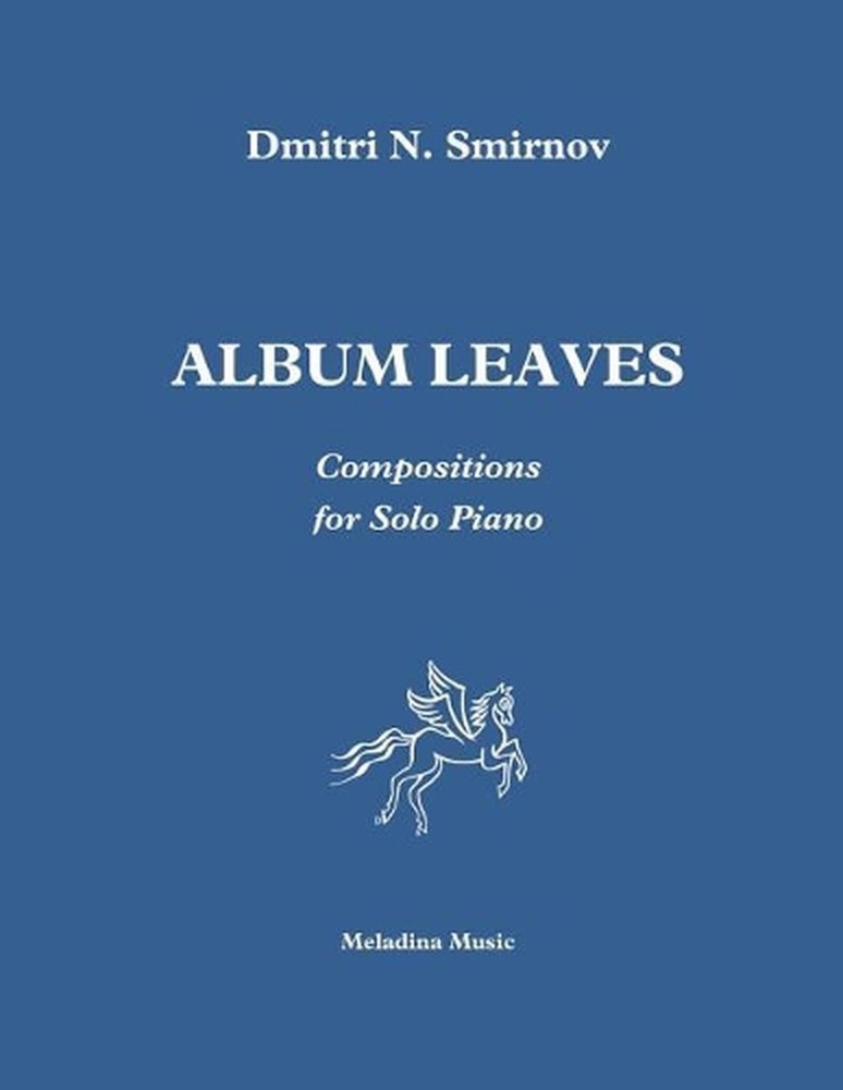 Album Leaves: for piano by Dmitri N. Smirnov (English) Paperback Book