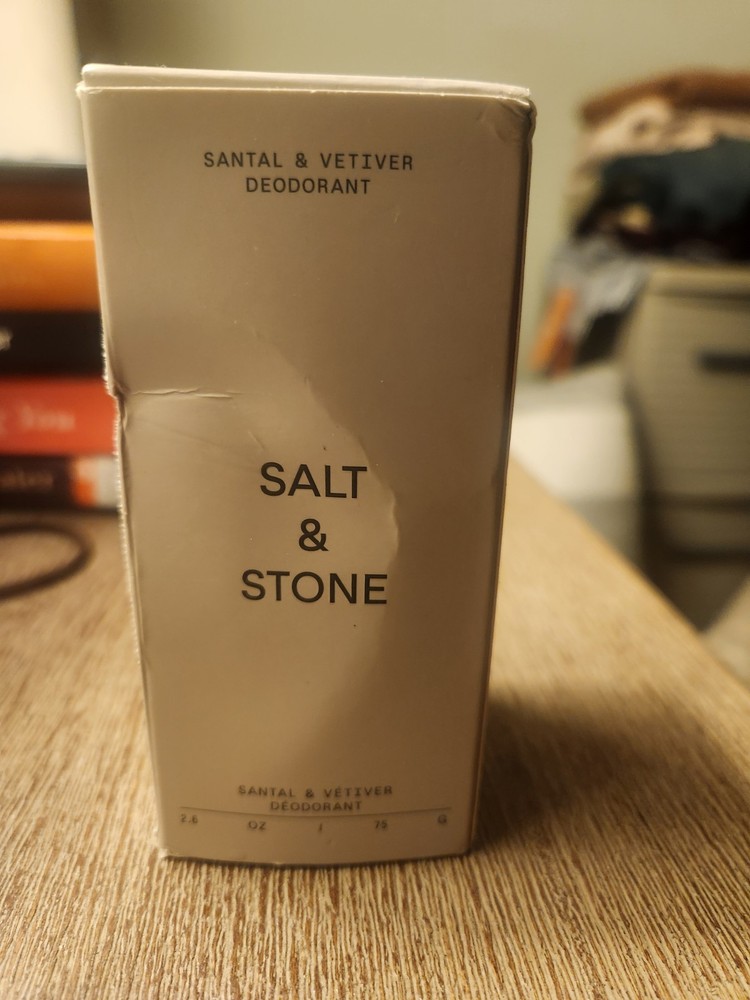 Salt And Stone Santal & Vetiver Deodorant 2.6 oz