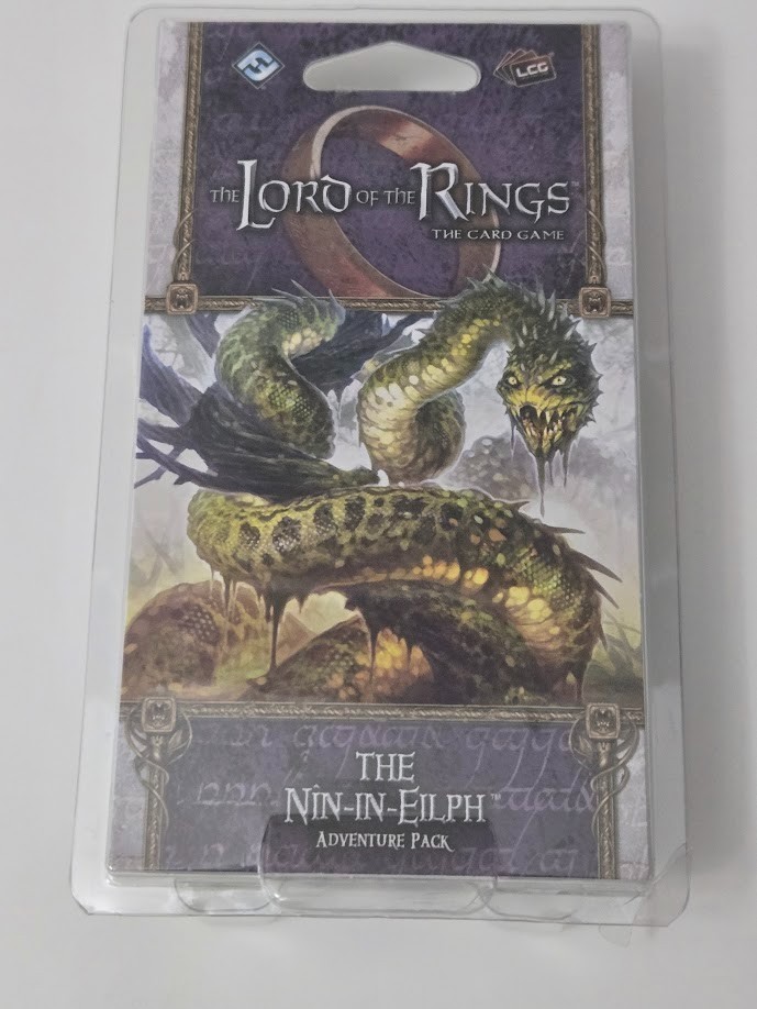 The Lord of the Rings Card Game The Nin-In-Eilph Adventure Pack (New)