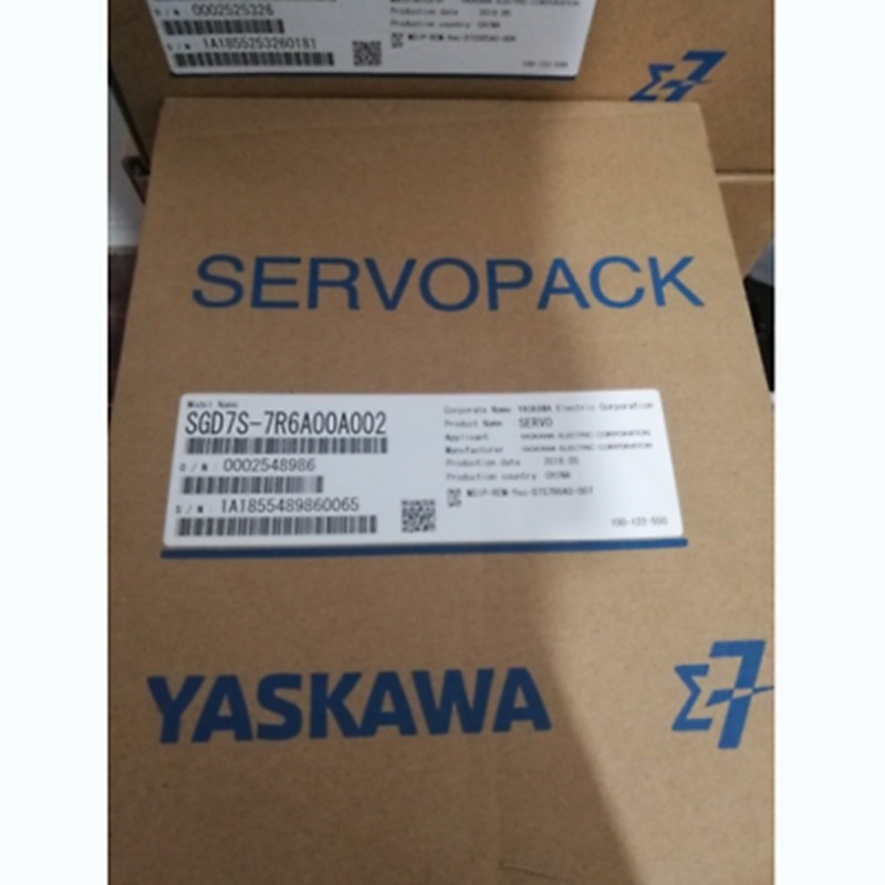 New   SGD7S-7R6A00A002 Servo Drive SGD7S7R6A00A002 DHL Expedited Shipping *lg