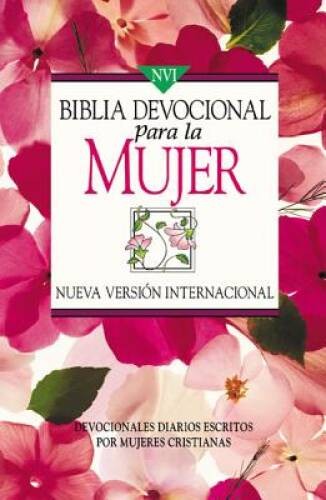 NVI Biblia Devocional para la Mujer (Spanish Edition) - Paperback - GOOD