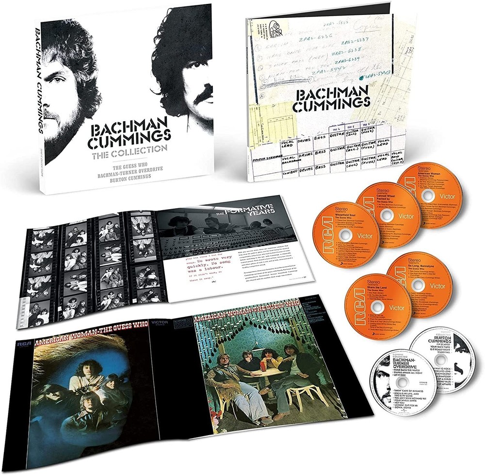 Bachman, Randy / Cummings, Burton Bachman Cummings: The Collection (CD)Another great item from Rarewaves USA | Free delivery!