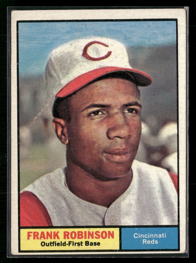 1961 Topps #360 Frank Robinson
