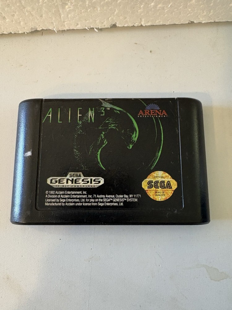Alien 3 (Sega Genesis, 1993)