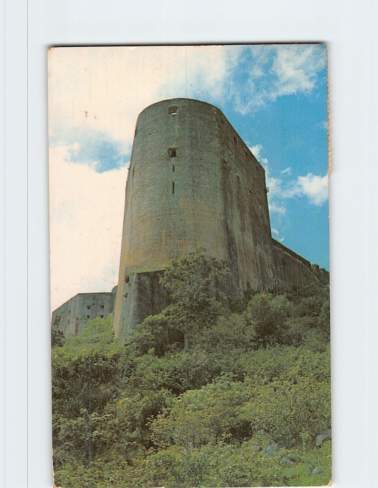 Postcard Henri Christophe's Citadel Haiti