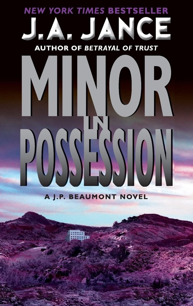 Minor in Possession: A J.P. Beaumont Novel by Jance
