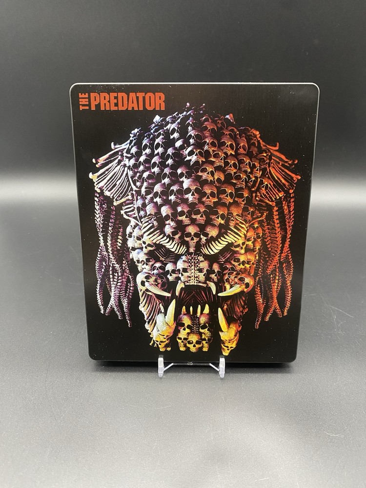 THE PREDATOR 4K BLU RAY BEST BUY EXCLUSIVE STEELBOOK No Digital
