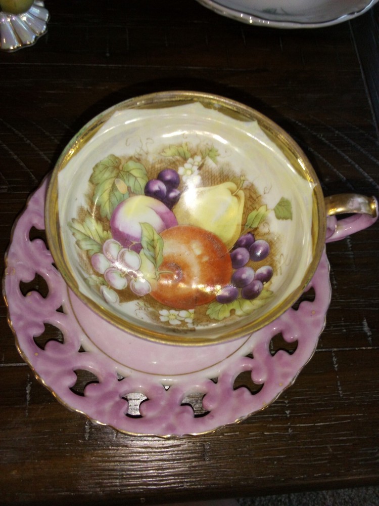 Vintage Teacup And Saucer